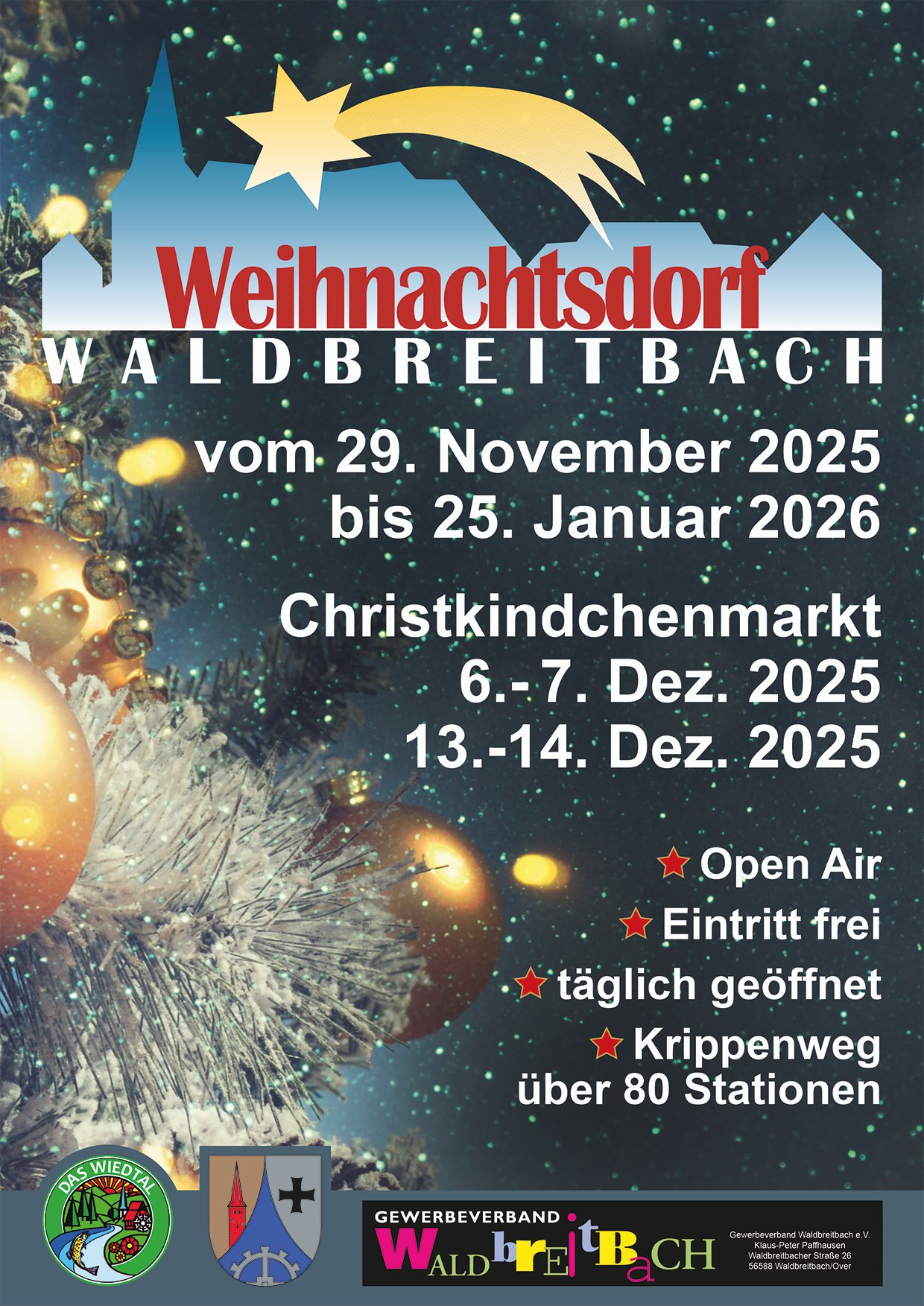 Gewerbeverband Walbbreitbach Weihnachtsmarkt
